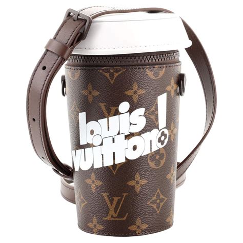 louis vuitton coffee mug bag|louis vuitton drinking glass.